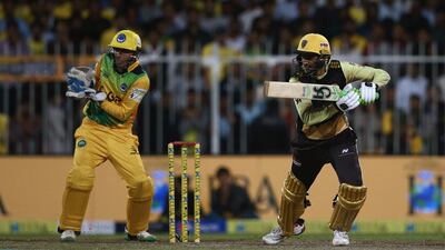 5 Shoaib Malik (Punjabi Legends) The second highest run-scorer in the tournament, after Ronchi, he produced the goods each time he went to the wicket, most significantly in a semifinal masterclass. Francois Nel / Getty Images