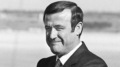 Rifaat Al Assad, pictured in 2011, was considered one of the most violent figures in Syria's modern history, and was charged with war crimes. AFP