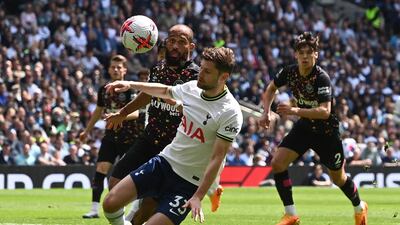 Ben Davies 6 - Probably Spurs' most dependable performer in a season when the defence proved too brittle. PA