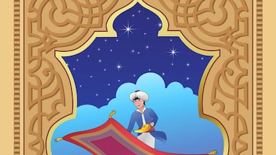 Aladdin is among the tales featured in 'The Thousand and One Nights', though it was added into the collection later in the 18th century by European translators. Getty Images