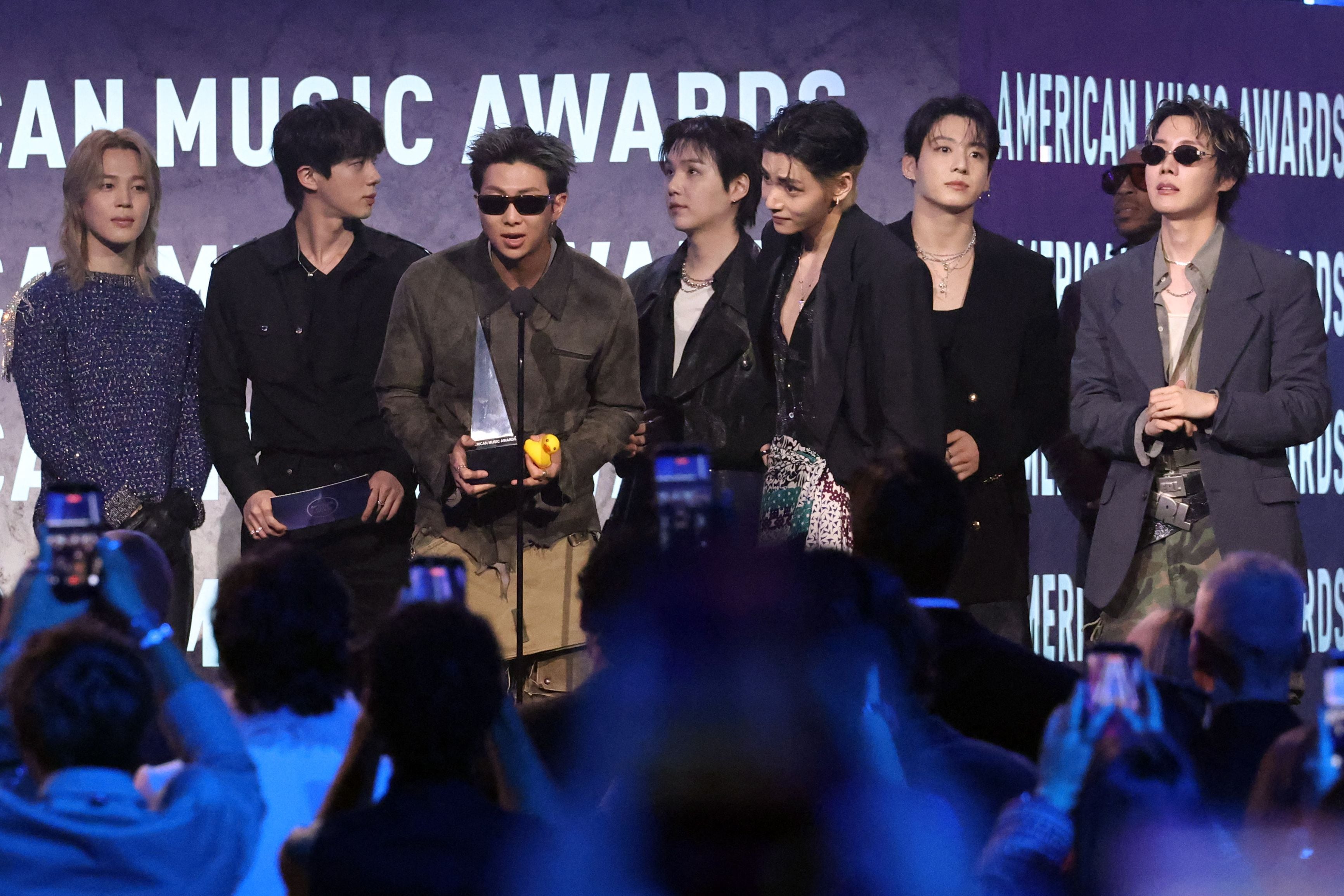 Image linked from the original feed: BTS boycott 2027 Grammys over new Asian pop category