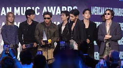 BTS will not submit their music for next year's Grammy Awards. AFP
