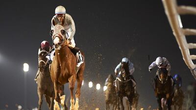 Dubai World Cup 2016 winner California Chrome has reportedly signed up for next year’s Pegasus World Cup. Andrew Watkins Photography