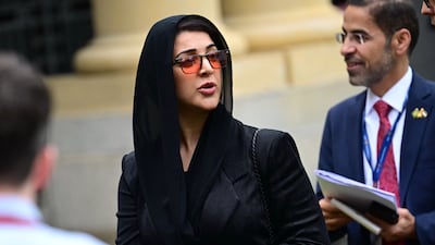 UAE Minister of State for International Co-operation Reem Al Hashimy told The National the country stands ready to continue playing a proactive and constructive role in Gaza. AFP