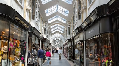 CBRE has been appointed to sell Burlington Arcade, above, which runs between Piccadilly Street and Bond Street. Sylvain Sonnet / Getty Images