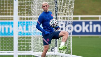 England attacker Phil Foden. PA