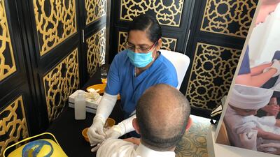 Flu vaccines are recommended for everyone above the age of six months.