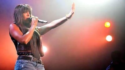 Kelly Rowland performs in New York on her Lights Out tour in May. Daniel Zuchnik / Getty Images / AFP