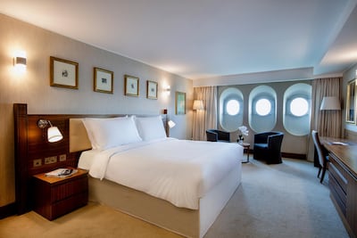 The QE2 in Dubai where staycation rates start at Dh848 per room over National Day.