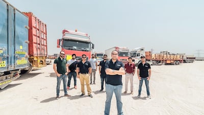 Truck aggregator Trukkin has raised over $3.5m in the recent funding round. Courtesy: Trukkin