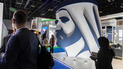 The Dihad conference began on Monday. All photos: Antonie Robertson / The National