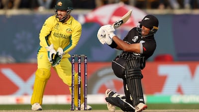 Rachin Ravindra of New Zealand. Getty
