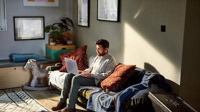 Work from home is more than a sofa to call your space. Getty