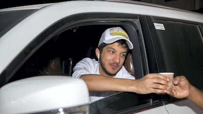 Driving to one place, getting tea and returning home is not rounding, it’s takeaway Chris Whiteoak / The National