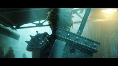 Square Enix’s Final Fantasy VII remake. Courtesy Square Enix