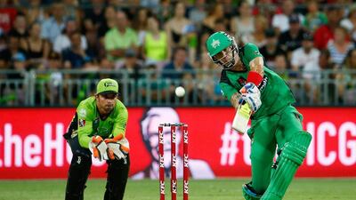 Kevin Pietersen of the Melbourne Stars bats during a Big Bash League match against the Sydney Thunder. Daniel Munoz / Getty Images