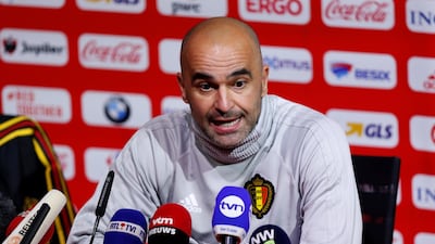 Belgium coach Roberto Martinez wants his side to continue to work hard ahead of the World Cup. Francois Lenoir / Reuters