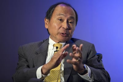 Francis Fukuyama. Samuel Corum / Anadolu Agency / Getty
