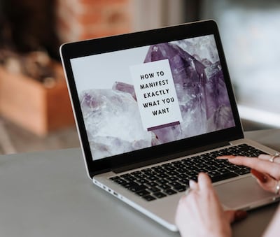 Manifest is Cambridge Dictionary's word of the year for 2024. Photo: Pexels