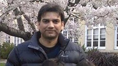 Haroon Mahmood, 41, a Pakistani national, was the assistant academic director of Canterbury College. REX / Shutterstock