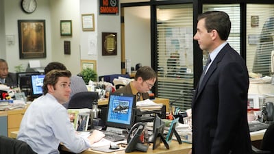 'The Office' went downhill after Steve Carell departed in season seven. Getty Images