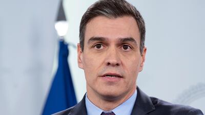 Spanish Prime Minister Pedro Sanchez has called for a new mechanism to help European economies burdened with debt. AFP