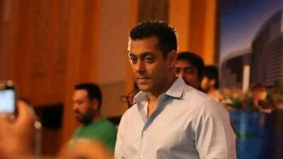 Salman Khan. Pawan Singh / The National