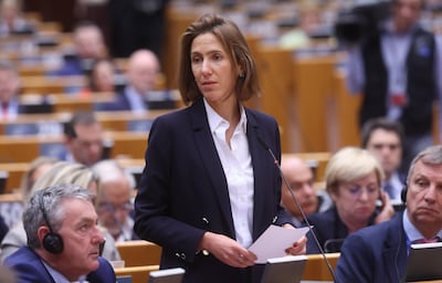 Valerie Hayer, head of the Renew group in the European Parliament, said she condemned all protagonists fuelling Sudan's war. EPA