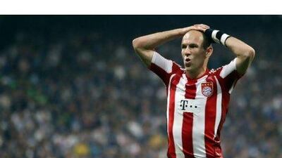 Arjen Robben, the Bayern Munich winger, after his side lost to Inter Milan in last season's Champions League final in Madrid.