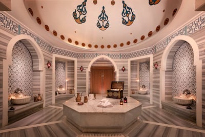 The Turkish Hammam at Anjana Spa. Photo: Rixos The Palm Dubai