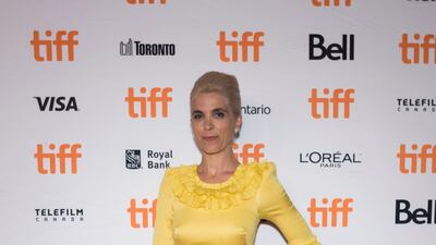 Ava Hudson attends the 'Mothering Sunday' premiere during the 2021 Toronto International Film Festival. AP