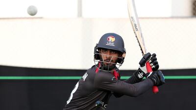 Ansh Tandon ahead of his trip to India to train with IPL franchise Punjab Kings. Chris Whiteoak / The National