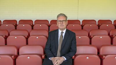 Keir Starmer, leader of the Labour Party, is likely to be the next British prime minister. Bloomberg