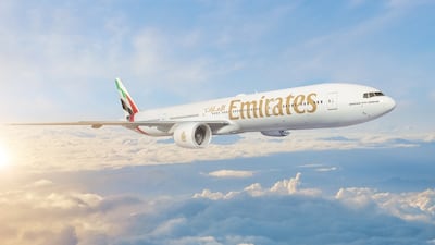 Emirates has announced additional flights to its Gulf destinations for Eid Al Fitr. Photo: Emirates