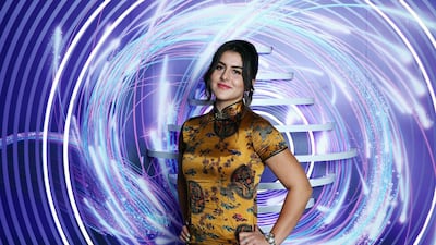 Bianca Andreescu at the WTA Finals official gala in Shenzhen, China. Getty