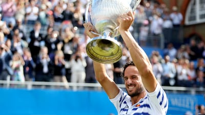 Feliciano Lopez was the winner at Queen's, but only five men in the past 32 years have gone on to win Wimbledon after winning the event.
