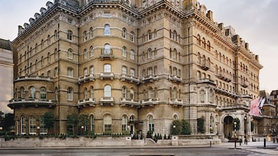 London's Langham is home to five ghosts, including a German Prince and Emperor Louis Napoleon III. Photo: The Langham