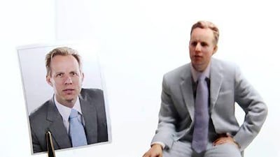 This Is Me, a company in Dubai, uses 3D printing to create life-like miniature likenesses of its customers. Antonie Robertson / The National