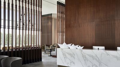 The sleek hotel is officially a member of Design Hotels - a prestigious hospitality organisation that picks out some of the world's most stylish hotels. 