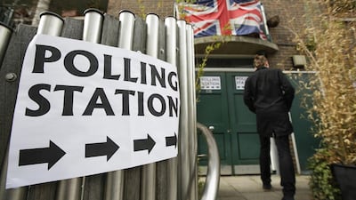 Every pollster in the UK declared that Thursday’s election would be neck and neck, leaving no party with a majority. Jason Alden / Bloomberg News