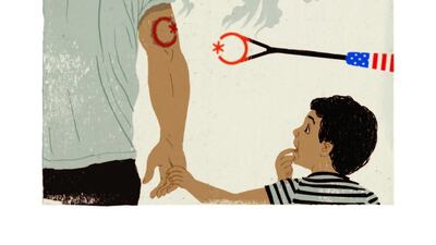 Pep Montserrat for The National