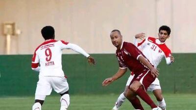 Fernando Bainao's time at Al Wahda is coming to a close.