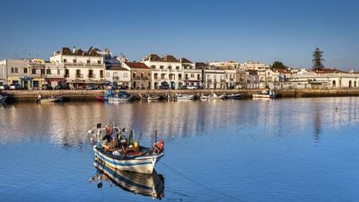 Foreigners have been drawn to Portugal's Algarve. Getty Images