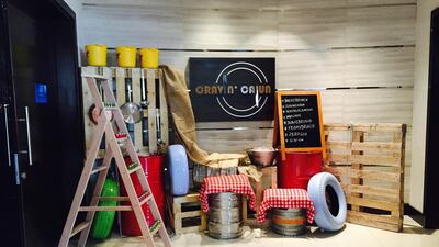 Cravin’ Cajun’s Bucket Brunch at Novotel Al Barsha. Courtesy of Cravin Cajun