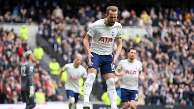 CF: Harry Kane (Tottenham): After a challenging 10 days, which saw Tottenham eliminated from the FA Cup and Champions League, the team needed a performance to keep their top-four hopes on course. Who else but Kane to step up and lead the response? The striker scored twice, including a penalty, as Spurs beat Nottingham Forest. Getty
