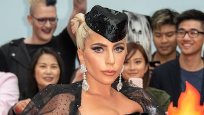 Lady Gaga has built a formidable career over the past decade. EPA