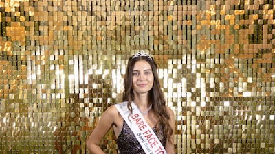 Melisa Raouf, whose father immigrated to the UK from Iran, says she's proud of her Middle Eastern roots. Photo: Kam Murali