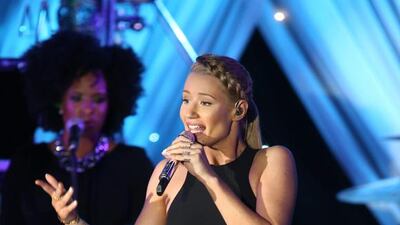 The Australian singer Iggy Azalea. Paul Hebert / Invision / AP