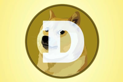 The logo for Dogecoin is inspired by Kabosu. AP