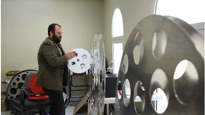 The film reviser Blair Stewart is part of the team who make sure the Abu Dhabi Film Festival runs smoothly.